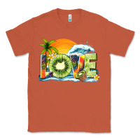 Copper love kiwi summer Classic Tee - texasbilliewilder