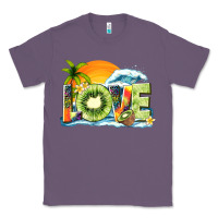 Lavender love kiwi summer Classic Tee - texasbilliewilder