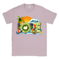 Lilac love kiwi summer Classic Tee - texasbilliewilder