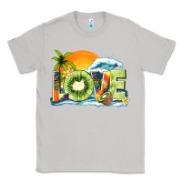 Moon Dust love kiwi summer Classic Tee - texasbilliewilder