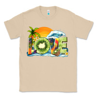 Mushroom love kiwi summer Classic Tee - texasbilliewilder