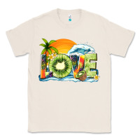 Natural love kiwi summer Classic Tee - texasbilliewilder