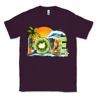 Plum love kiwi summer Classic Tee - texasbilliewilder