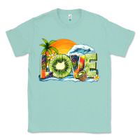 Seafoam love kiwi summer Classic Tee - texasbilliewilder