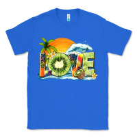 True Royal love kiwi summer Classic Tee - texasbilliewilder