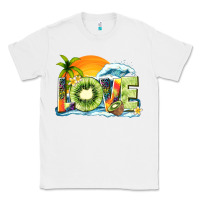 White love kiwi summer Classic Tee - texasbilliewilder