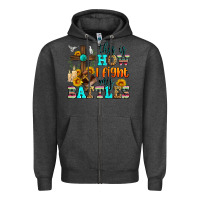 Charcoal Heather this is how i fight my battles Zipper Hoodie - Zillion Design Studio