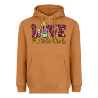 Meerkat love mardi gras gnome Heavyweight Hoodie - JahusDesignShop
