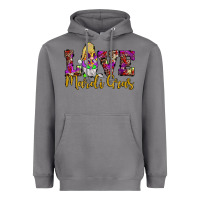 Storm love mardi gras gnome Heavyweight Hoodie - JahusDesignShop