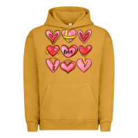 Pigment Peanut Butter sketch hearts Urban Hoodie - MaliasSmallBusiness