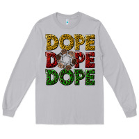 Moon Dust dope dope dope Long Sleeve Tee - texasbilliewilder