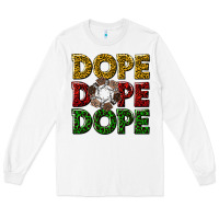 White dope dope dope Long Sleeve Tee - texasbilliewilder