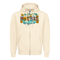 Sandshell mother hustler Zipper Hoodie - Zillion Design Studio
