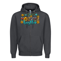Smoke mother hustler Zipper Hoodie - Zillion Design Studio