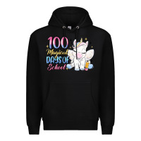 100 Magical Days Of School Premium Hoodie | Teevron