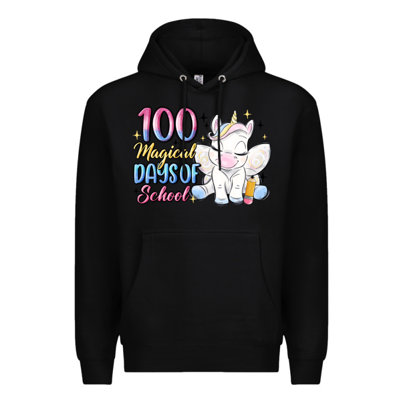 100 Magical Days Of School Premium Hoodie by MaliasSmallBusiness | Teevron