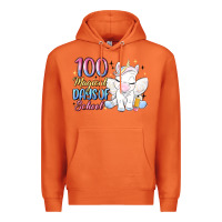 Carrot 100 magical days of school Premium Hoodie - MaliasSmallBusiness