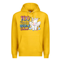 Lemon 100 magical days of school Premium Hoodie - MaliasSmallBusiness