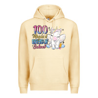 Pina Colada 100 magical days of school Premium Hoodie - MaliasSmallBusiness