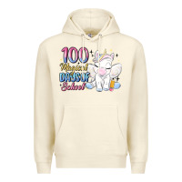 Sandshell 100 magical days of school Premium Hoodie - MaliasSmallBusiness