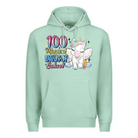 Seafoam 100 magical days of school Premium Hoodie - MaliasSmallBusiness