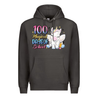 Smoke 100 magical days of school Premium Hoodie - MaliasSmallBusiness