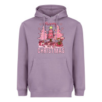 Lavender pink merry christmas bbs Heavyweight Hoodie - BundleAndBundleShop