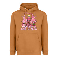 Meerkat pink merry christmas bbs Heavyweight Hoodie - BundleAndBundleShop