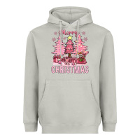 Moon Dust pink merry christmas bbs Heavyweight Hoodie - BundleAndBundleShop