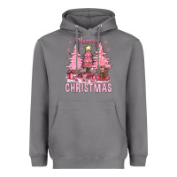 Storm pink merry christmas bbs Heavyweight Hoodie - BundleAndBundleShop