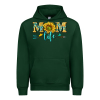 Forest Green mom life Urban Hoodie - NancyCooperArtShop