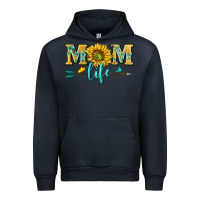 Navy mom life Urban Hoodie - NancyCooperArtShop