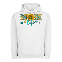 Pigment Lunar Rock mom life Urban Hoodie - NancyCooperArtShop
