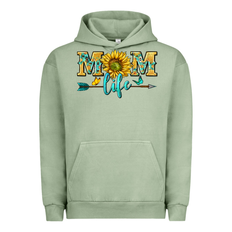 Mom Life Urban Hoodie by NancyCooperArtShop | Teevron