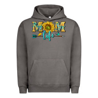 Pigment Tornado mom life Urban Hoodie - NancyCooperArtShop