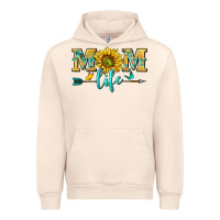 Sandshell mom life Urban Hoodie - NancyCooperArtShop