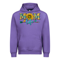 Tulip mom life Urban Hoodie - NancyCooperArtShop