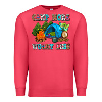 Cardinal camp more worry less Premium Sweatshirt - AdoDesignShop