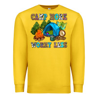 Lemon camp more worry less Premium Sweatshirt - AdoDesignShop
