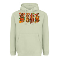 Matcha thanksgiving coffee cups with gnomes bbs Heavyweight Hoodie - BundleAndBundleShop
