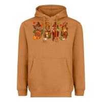Meerkat thanksgiving coffee cups with gnomes bbs Heavyweight Hoodie - BundleAndBundleShop