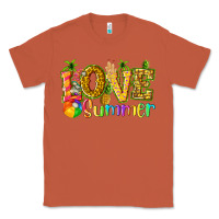 Copper love summer with pineapple Classic Tee - texasbilliewilder