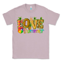Lilac love summer with pineapple Classic Tee - texasbilliewilder