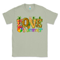 Matcha love summer with pineapple Classic Tee - texasbilliewilder