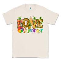 Natural love summer with pineapple Classic Tee - texasbilliewilder