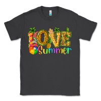 Smoke love summer with pineapple Classic Tee - texasbilliewilder