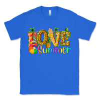 True Royal love summer with pineapple Classic Tee - texasbilliewilder