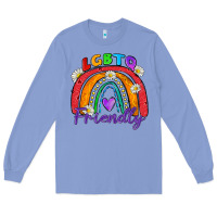 Colony Blue lgbtq friendly Long Sleeve Tee - Zillion Design Studio