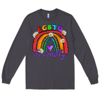 Smoke lgbtq friendly Long Sleeve Tee - Zillion Design Studio