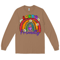 Toasted Coconut lgbtq friendly Long Sleeve Tee - Zillion Design Studio